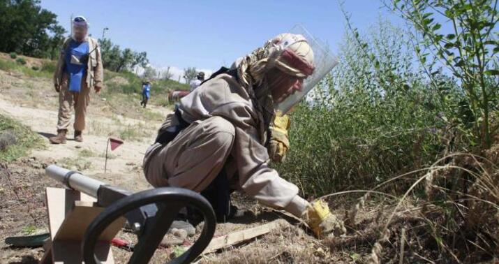 2021-ci ilin minaları ərazimizə necə basdırılıb? -