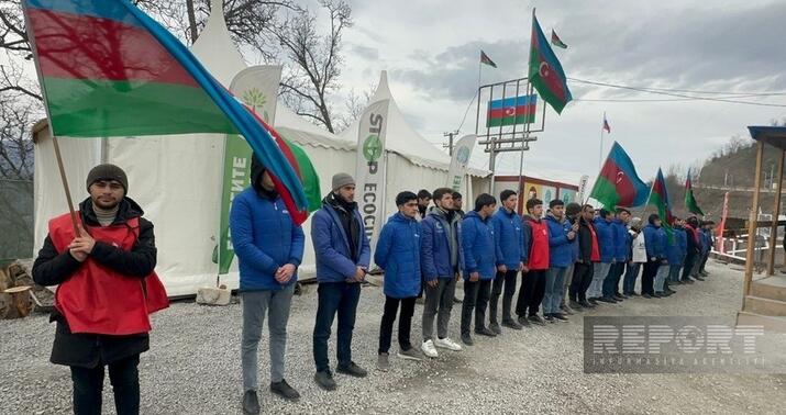 Ekofəalların aksiyası 133 gündür davam edir -