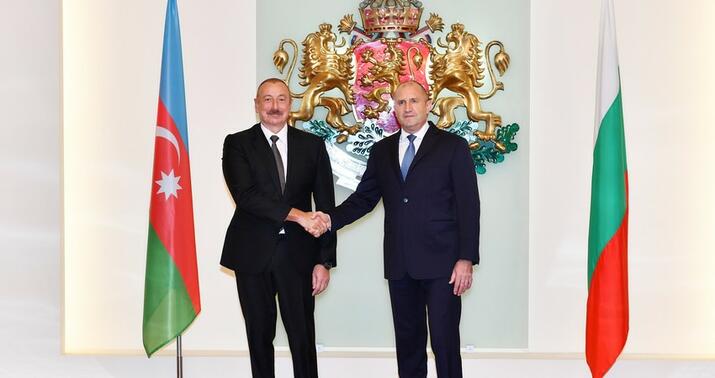 Azərbaycan və Bolqarıstan prezidentləri nahar etdi