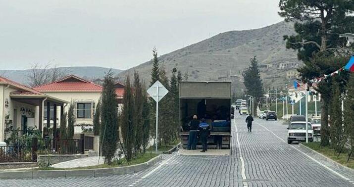 Talış kəndinə avtobus marşrutu fəaliyyətə başladı -