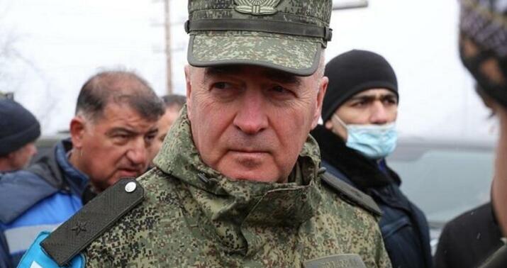 Volkov Qarabağdan gedir