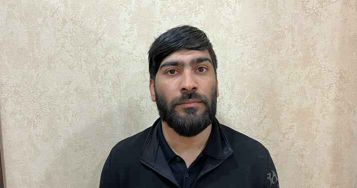 Dəmir yolundan oğurluq edən şəxs tutuldu