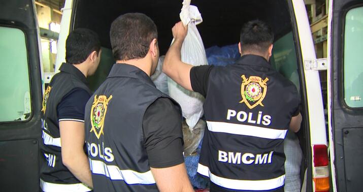3 tondan artıq narkotik məhv edildi –