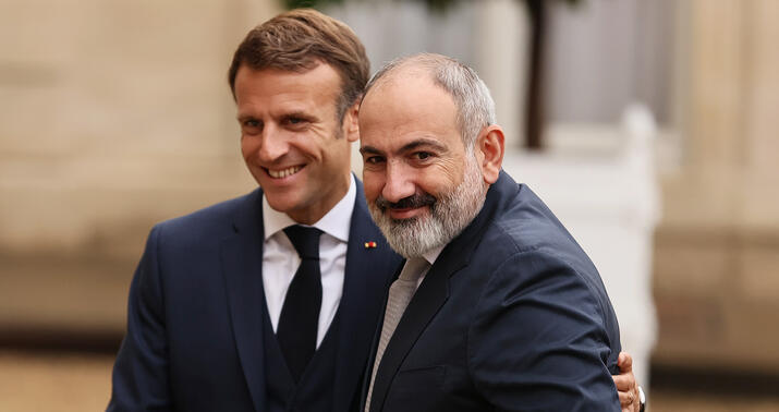 Fransa Ermənistanda müdafiə missiyası yaradır