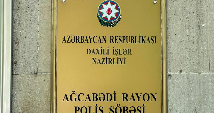 Ağcabədidə hazırlıq kursundan oğurluq edildi –