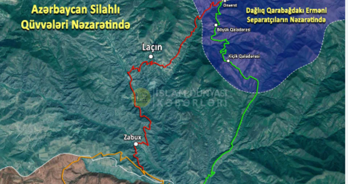 Ordumuz iki yüksəkliyi nəzarətə götürdü: Xankəndi və Xocavənd... -