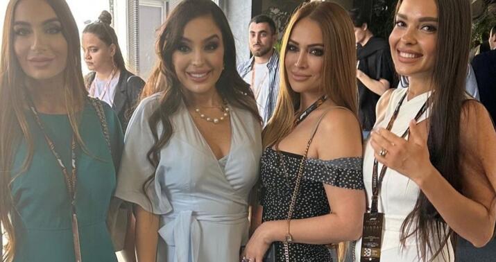 Nigar Camal Prezidentin ailəsi ilə birlikdə... -