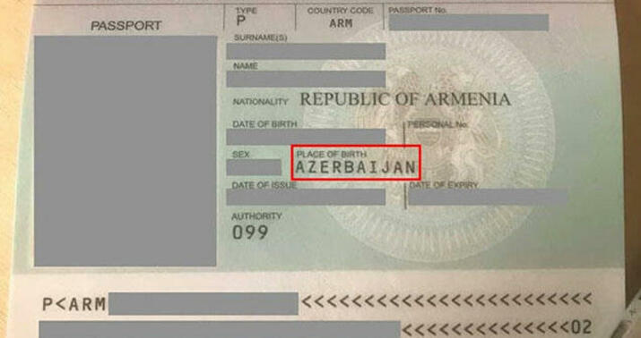 Qarabağda pasport rejimi ilə bağlı 2 şərt: