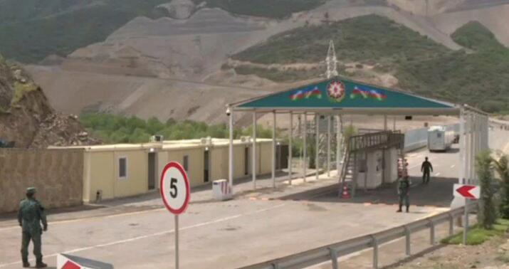 Gömrükçülərimiz də Laçında xidmətə başladı -