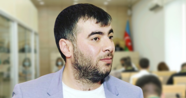 Rəşad Dağlının məhkəməsi keçirildi:
