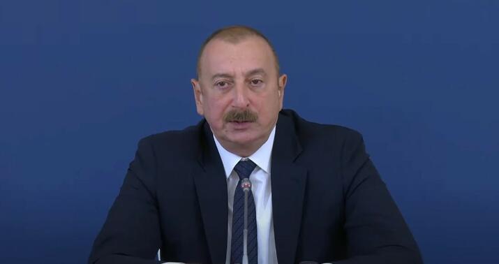 İlham Əliyev Qazaxıstan Prezidentinə başsağlığı verdi