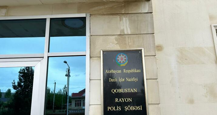 İran vətəndaşına kuryerlik edən şəxsdən “Kalaşnikov” götürüldü -