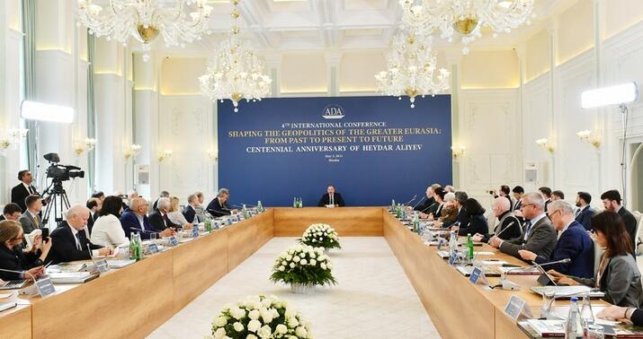 Böyük Avrasiya üçün yeni strategiya: