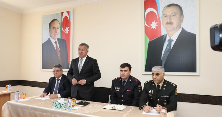 Abşeronda vətəndaş qəbulu keçirildi -