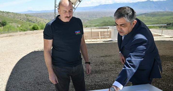 Zəngilanda otel kompleksinin təməli qoyuldu