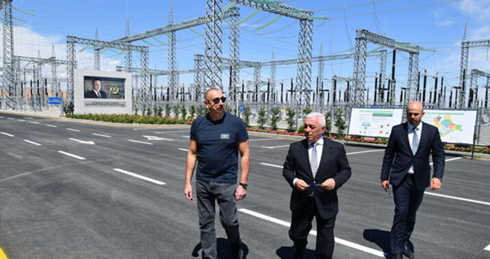 İlham Əliyev Cəbrayıla getdi -