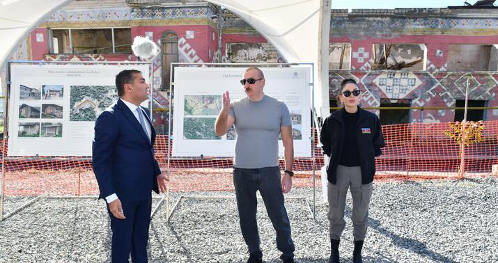 Hadrutda ilk yaşayış məhəlləsində 28 fərdi ev tikiləcək