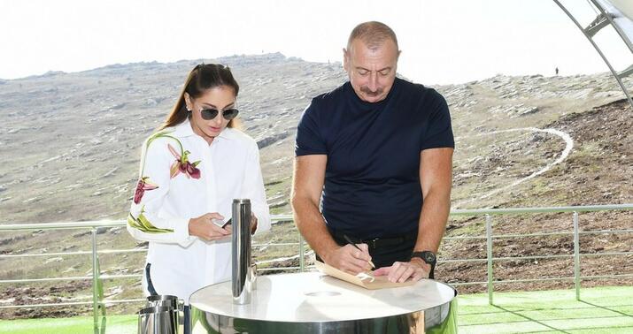 Tuğda ilk yaşayış məhəlləsinin təməli qoyuldu