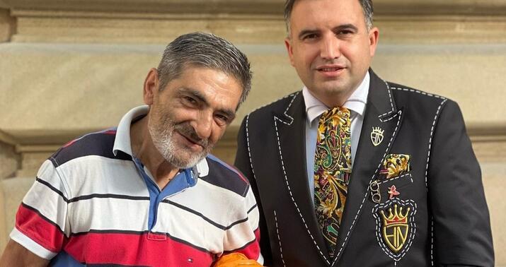 Hacı Nuran Siyavuşun ölən oğlu haqda: