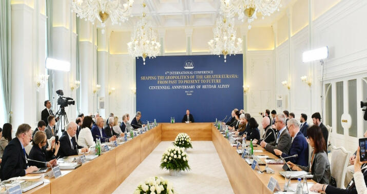 Azərbaycan reallıqları fonunda: Böyük Avrasiya geosiyasətinin formalaşması... –