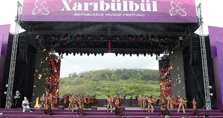 “Xarıbülbül” festivalı bu il Şuşa və Laçında keçiriləcək