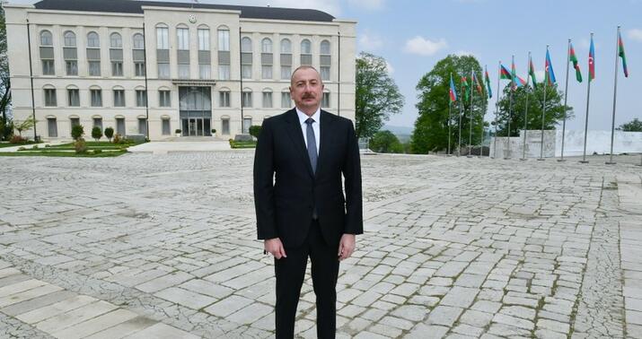 Prezident xalqa müraciət etdi -