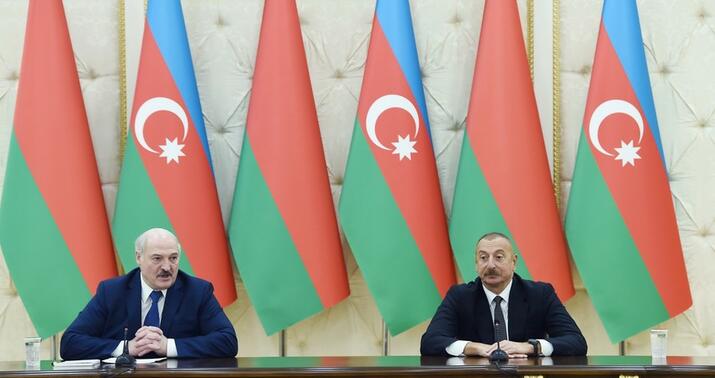 Lukaşenko Azərbaycan Prezidentinə təbrik məktubu göndərdi