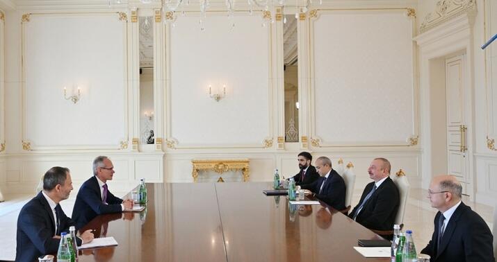 Prezident qəbul keçirdi