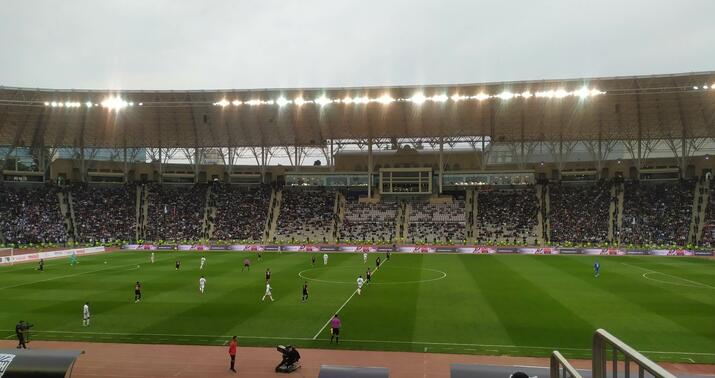 "Sabah"-"Beşiktaş" oyunu başa çatdı: Qapılara 6 top vuruldu -