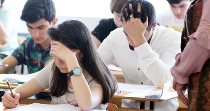 Hərbi liseylərə qəbul imtahanı başa çatdı -