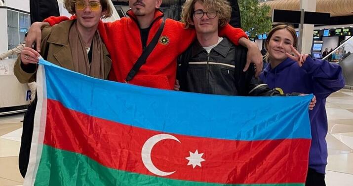 Tural və Turan Bağmanov qardaşları Bakıya gəldilər -