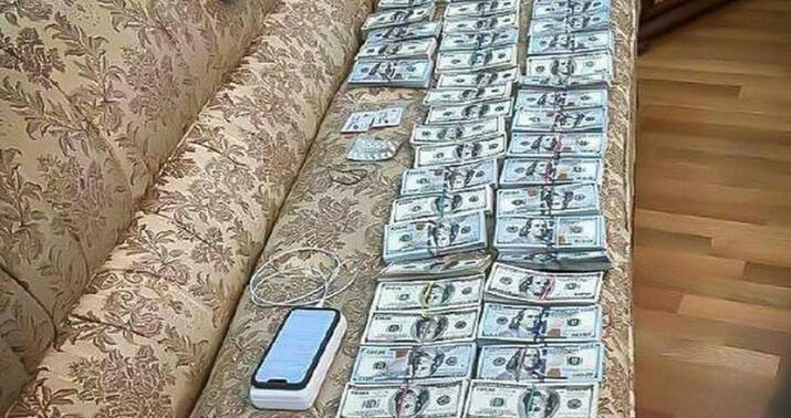 Ukrayna Ali Məhkəməsinin sədri rüşvət alarkən saxlanıldı