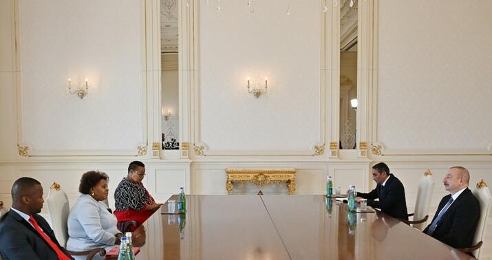 Prezident qəbul keçirdi