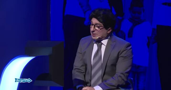 Rafael İranı çalxalayan həmin səhnəcikdən danışdı