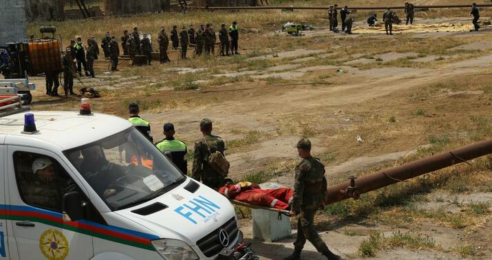 FHN ötən sutkada 8 nəfəri xilas etdi -