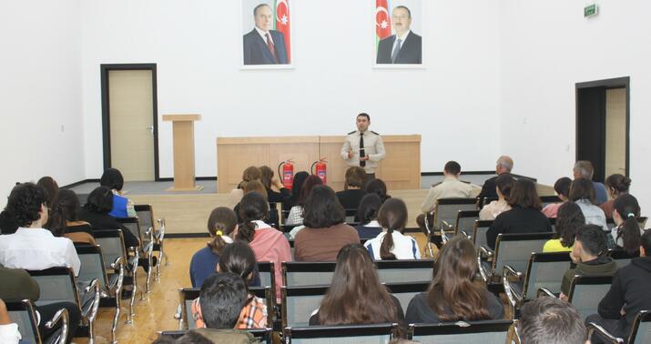 FHN silsilə maarifləndirmə tədbirləri keçirdi -