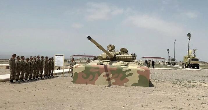 Müdafiə Nazirliyi həftəlik icmalını təqdim etdi
