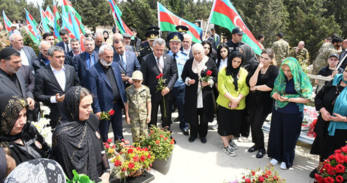 Abşeronda şəhid Vidadi Zalovun anım mərasimi keçirildi -