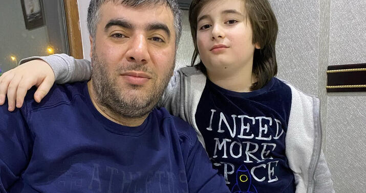 Rəşad Dağlının oğlundan atası haqda yayılan şayiəyə -