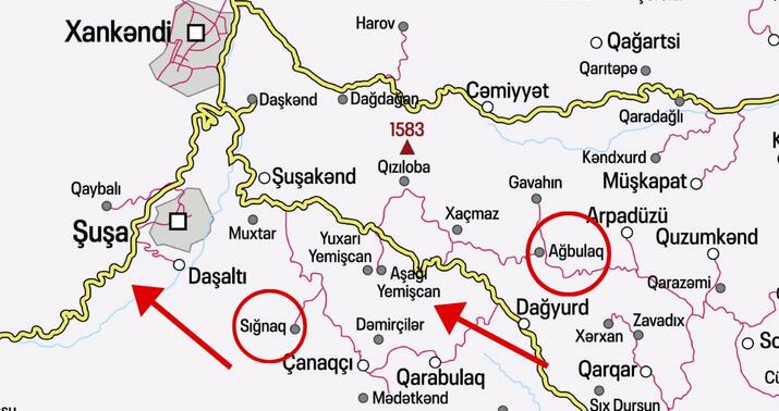 Ağdərədə atışma: Xocalıya avtobusda kimlər gətirildi? -