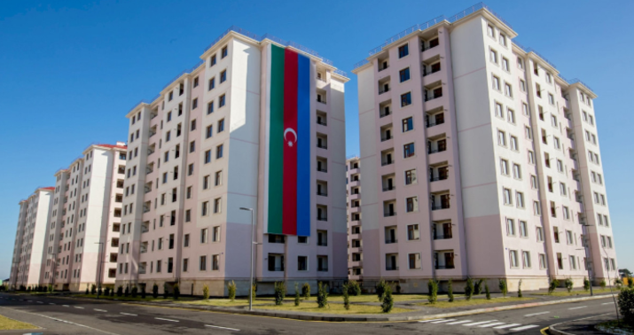 Azərbaycanda ötən il 459 hərbçiyə ev verilib