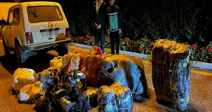 İrandan narkotik gətirən mütəşəkkil dəstə tutuldu –