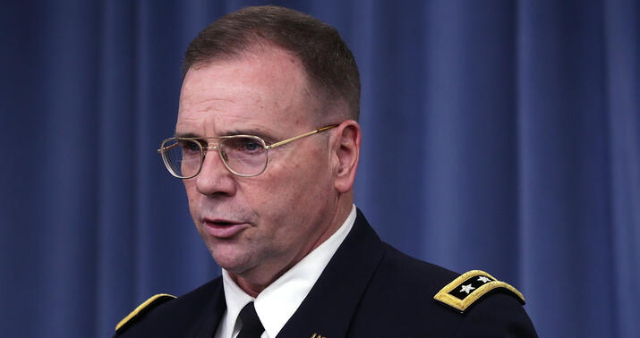 Generaldan yeni müharibə mesajı: