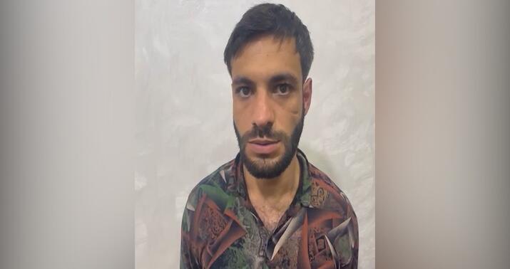 Hövsanda odlu silah gəzdirən şəxs saxlanıldı -