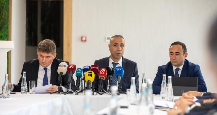 Şuşada Enerji təminatı məsələləri üzrə İşçi Qrupunun iclası keçirildi -