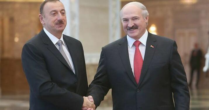 Lukaşenko İlham Əliyevə təbrik məktubu göndərdi