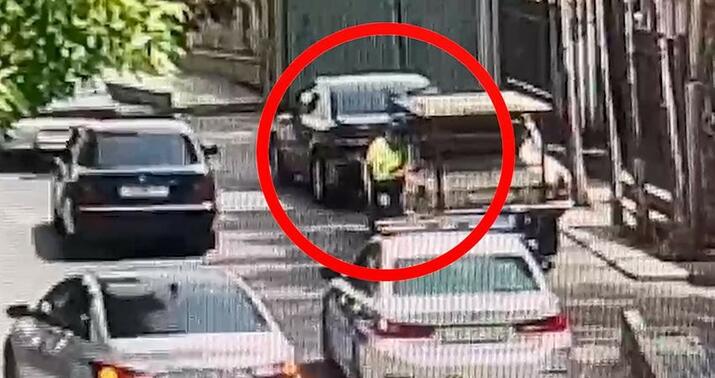 Polisdən bort kompüteri alan sürücünün işi prokurorluğa göndərildi -