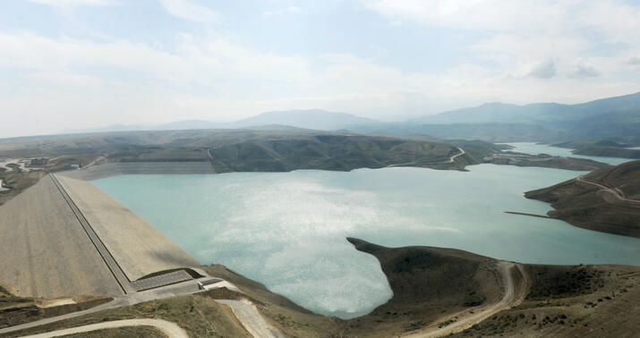Azərbaycanda şirin su ehtiyatları azalır -