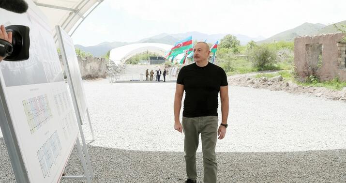 Kəlbəcərdə ilk yaşayış məhəlləsinin təməli qoyuldu