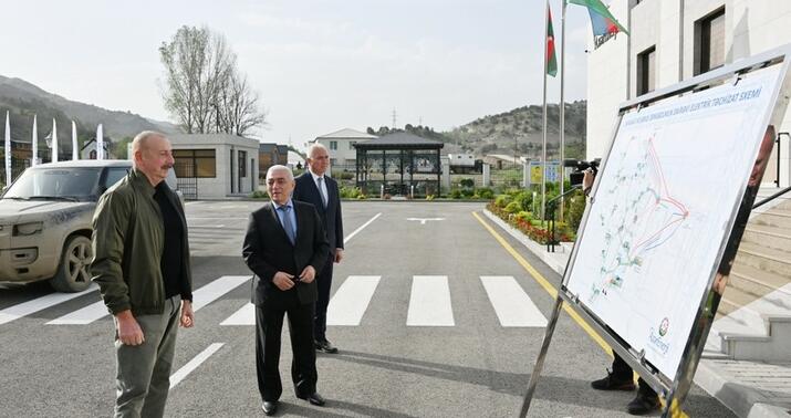 “Laçın” şəhər yarımstansiyası işə salındı -